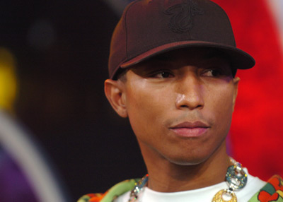 Pharrell Williams at event of Total Request Live (1999)