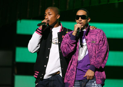 Ludacris and Pharrell Williams