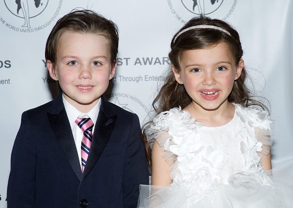 Aidan and his twin sister, actress and model, Madeleine McGraw