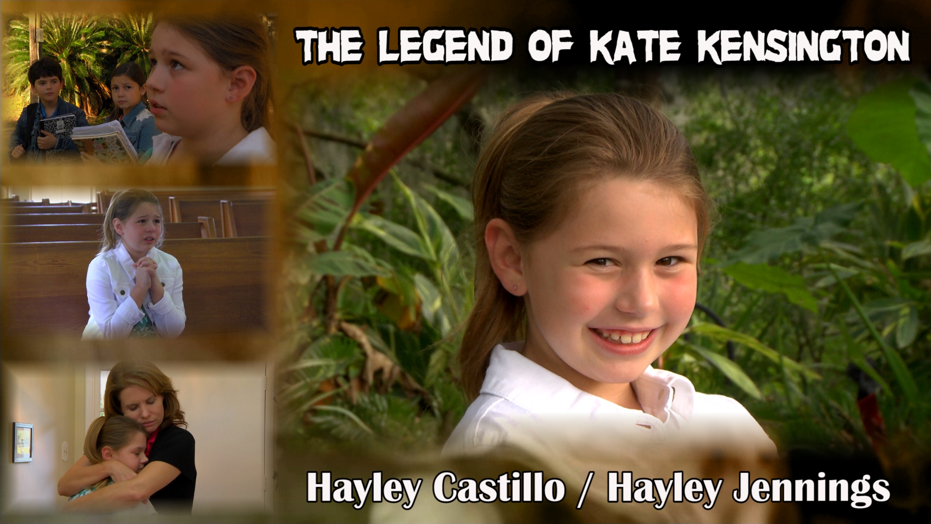 Promo card for The Legend Of Kate Kensington