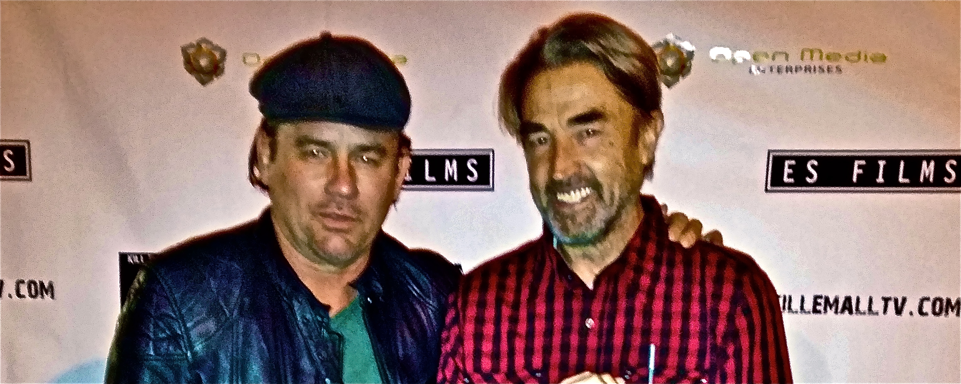With Richard Tyson at the KILL EM ALL LOS ANGELES event.