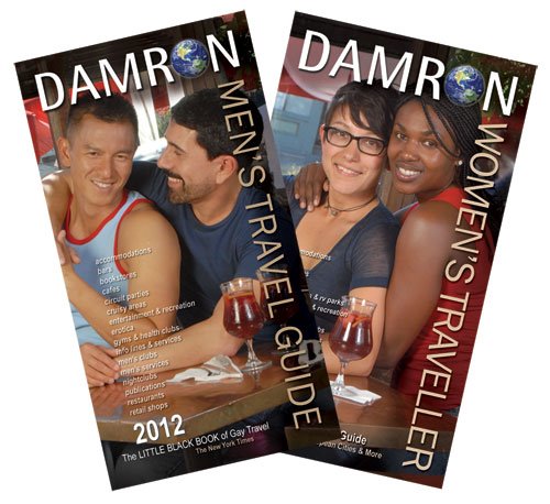 Model DAMRON Lesbian Travel Guide