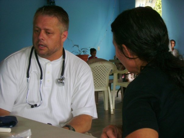 Remote village medical work