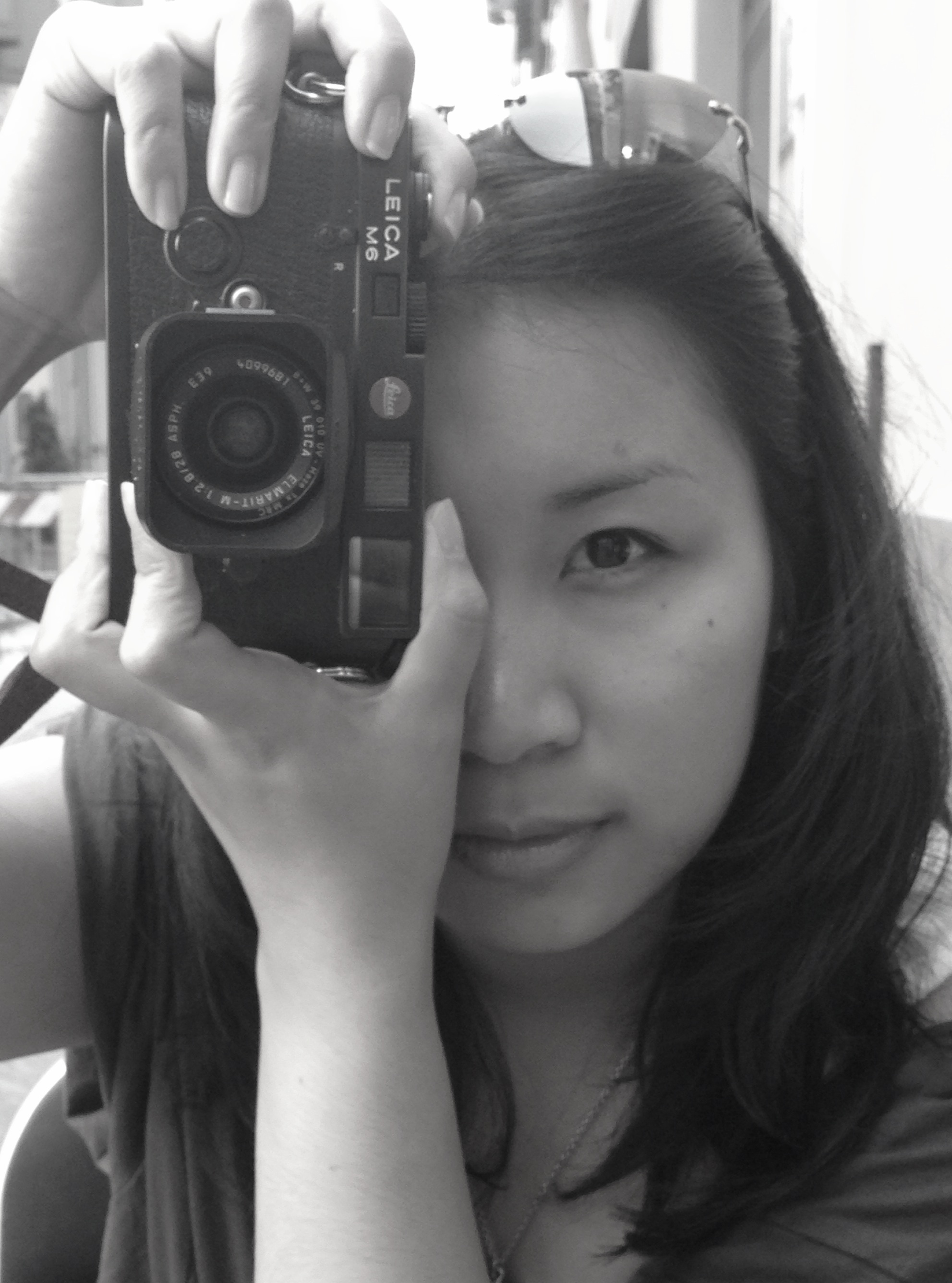 Nuda Thamkongka with her Leica M6
