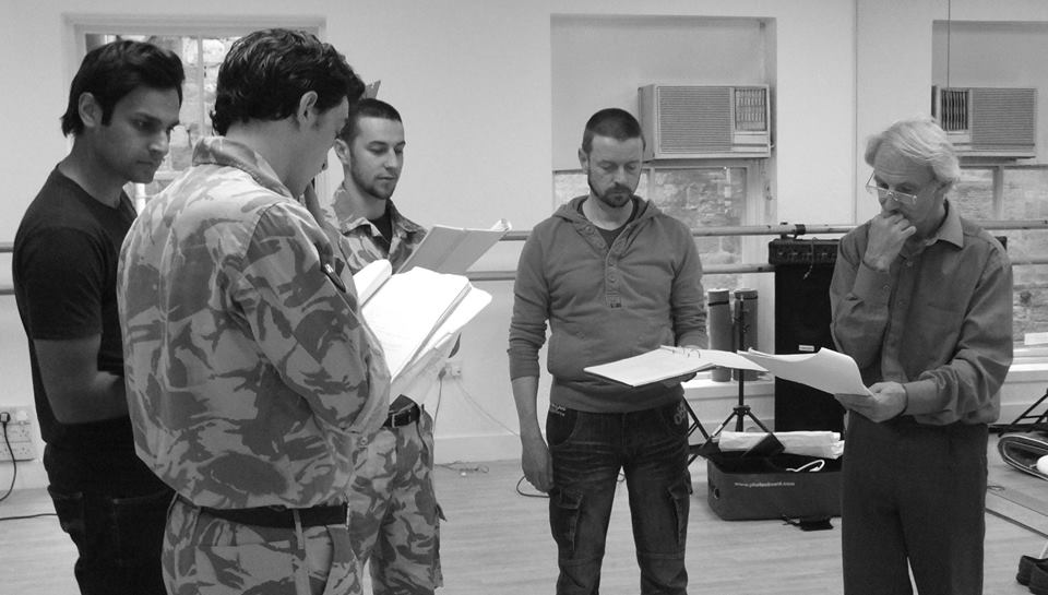 Rehearsals - A GAme Of Soldiers