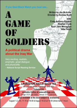 A Game of Soldiers POSTER