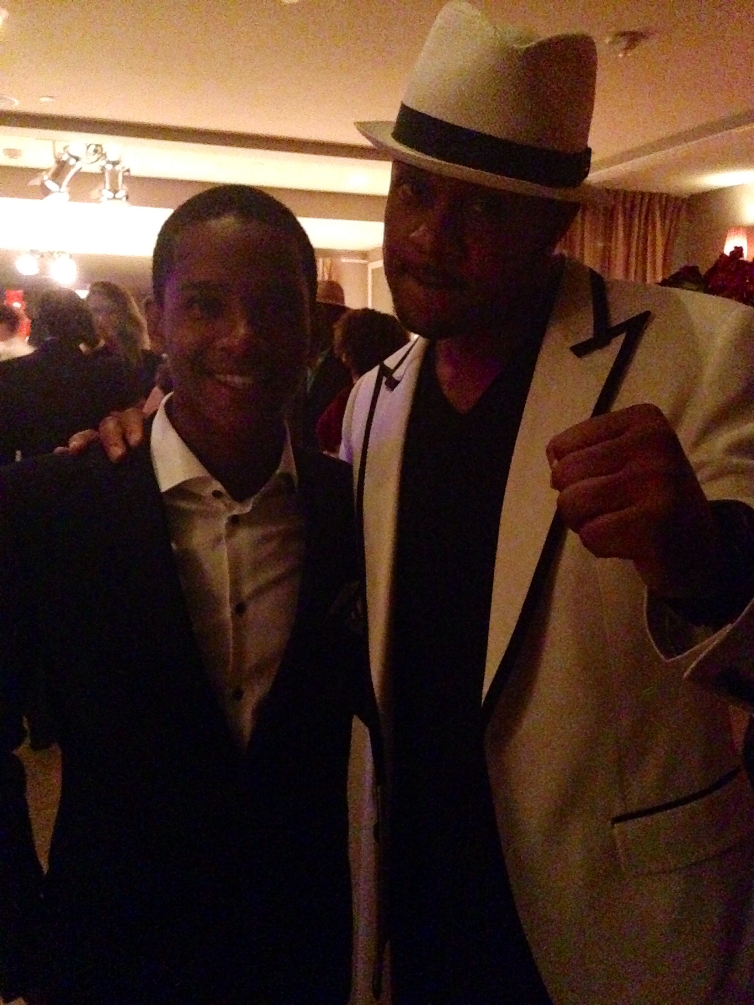 Pooch Hall and Octavius J Johnson at the 2014 Showtime Emmy Eve