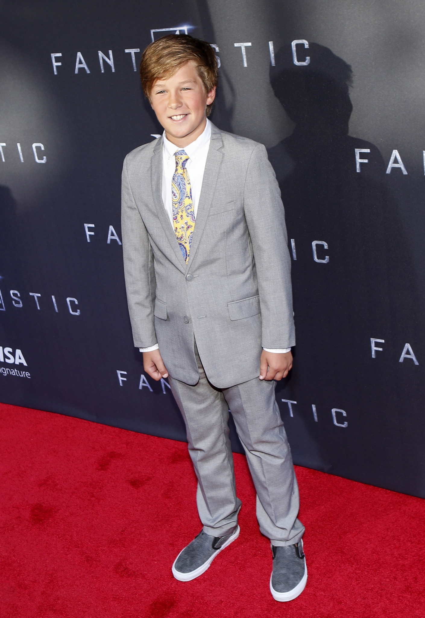 Owen Judge at event of Fantastic Four (2015)