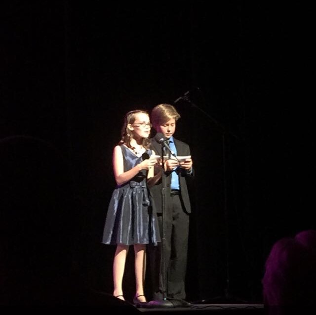 Lyrics for Life NYC- Benefit performance co-host with Oona Laurence. 9/9/15