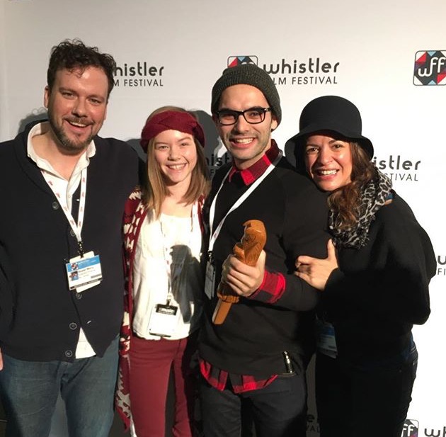 Whistler Film Festival, Best Canadian Short Work Award