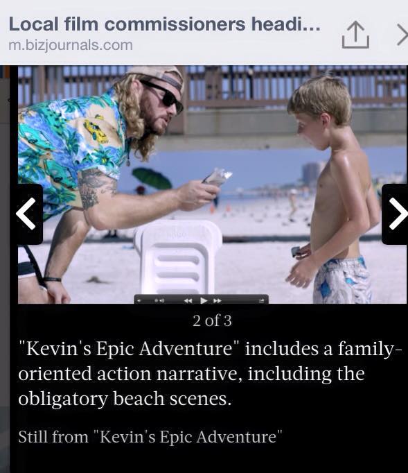 Cooper Chapman in Kevin's Epic Adventures (2015)
