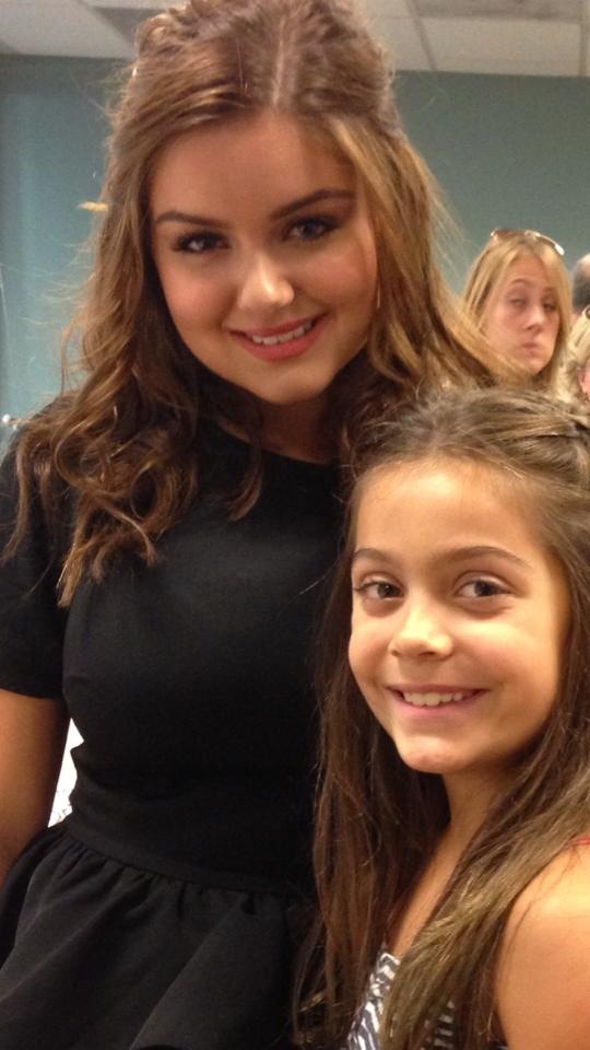 Emmy and Ariel Winter