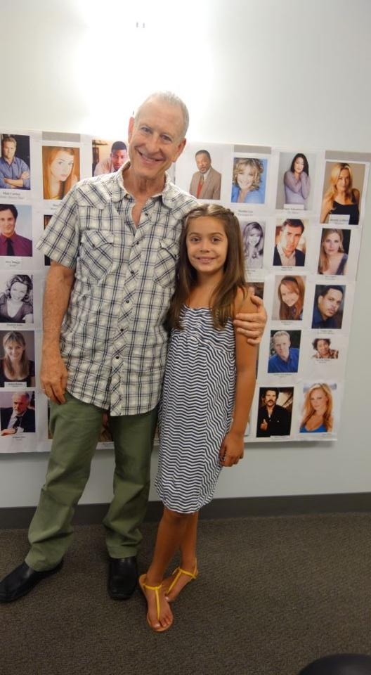 Emmy with Jeff Greenburg of Modern Family