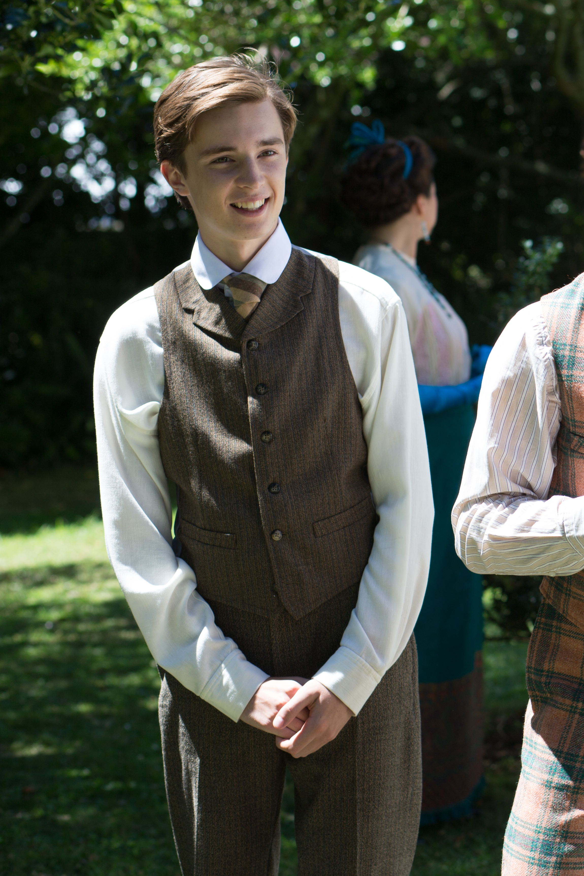 Leith as James Smith in 