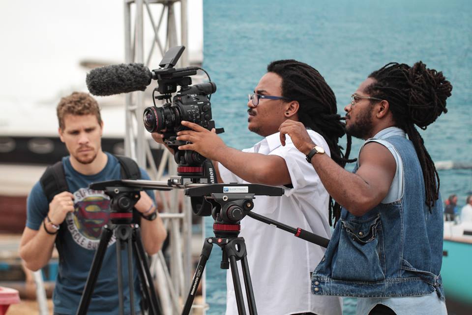 G80 team working hard. from right to left: Hugo Salvaterra, Ery Claver, Jorge Pereira.