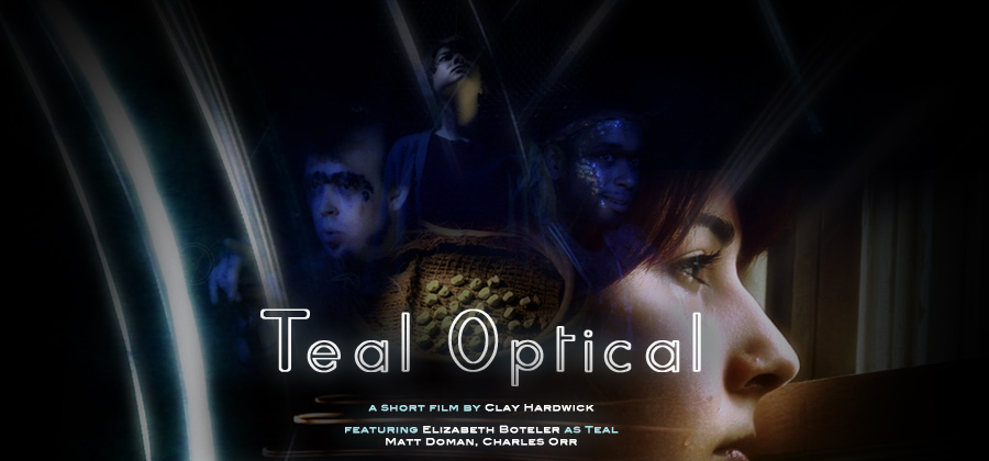 Teal Optical