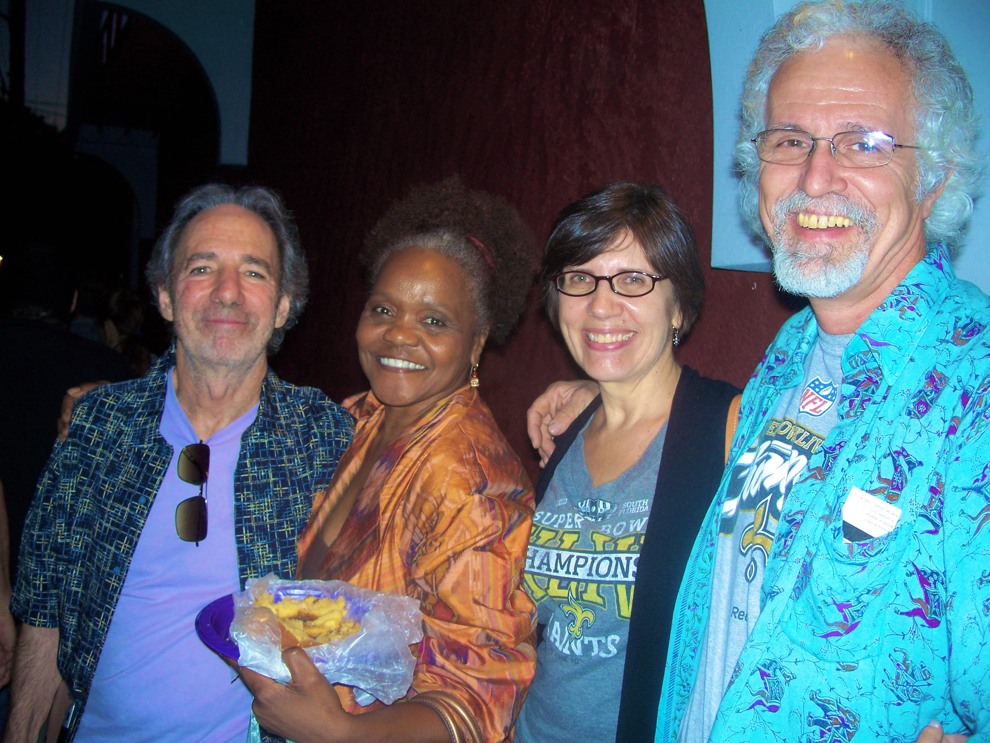 New Orleans Film Festival 2011 Harry Shearer, Adella Gautier, Michelle Benoit, Glen Pitre FLOOD STREETS