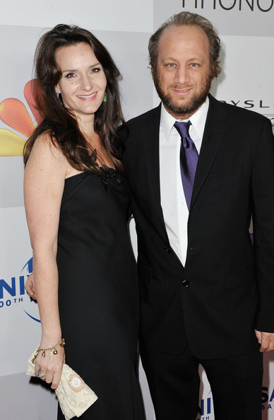 Rochelle Rose and Scott Krinsky attend NBC-Universal Golden Globe Awards party in January 2012