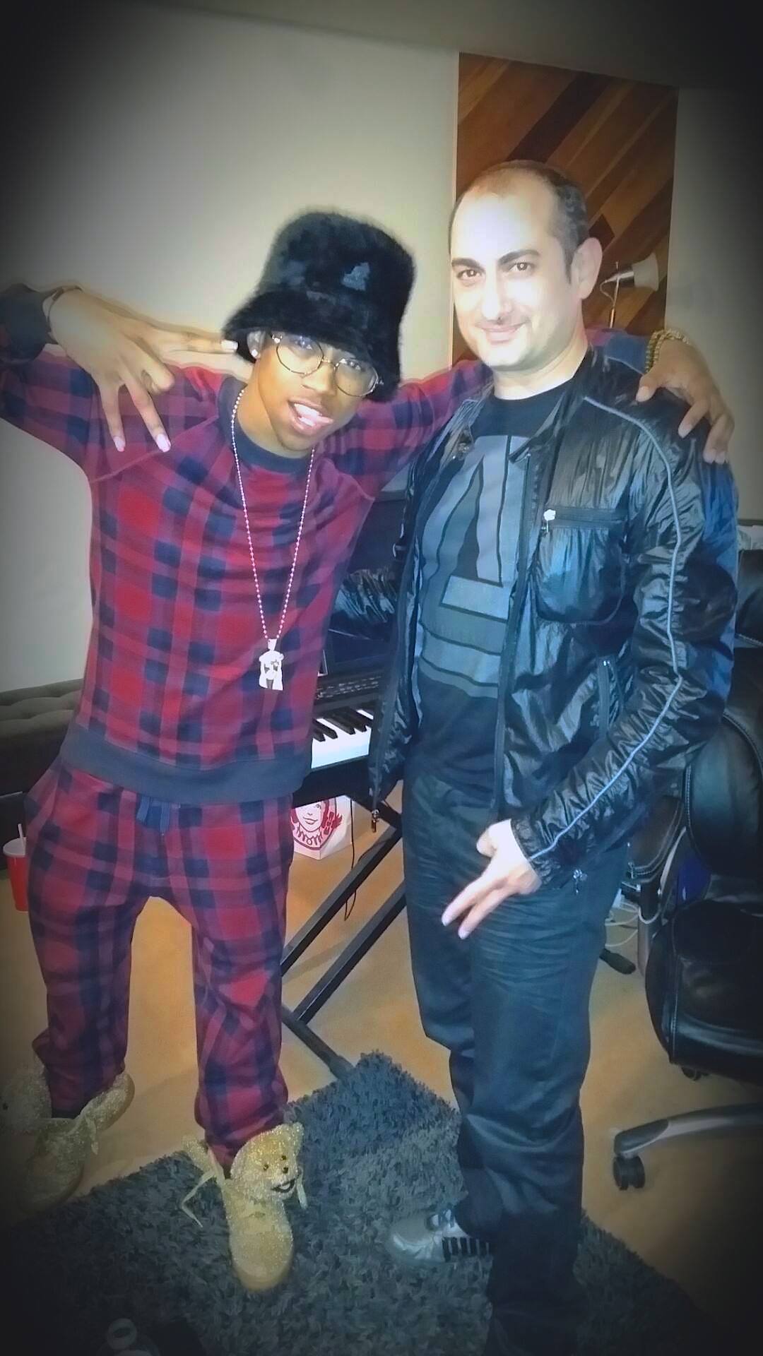 with Lil Twist ( From Lil Wayne Young money )