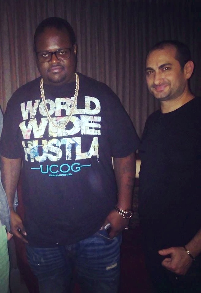 with PooBear ( Writer for Justin Bieber and Usher