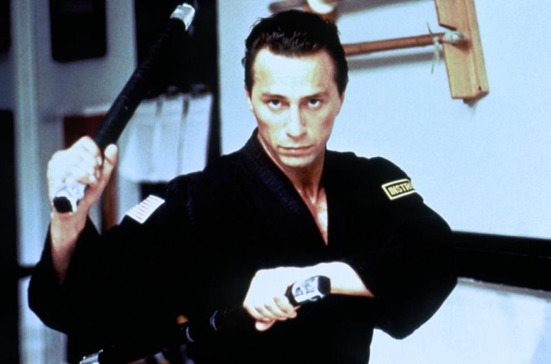 Still of Jeff Wincott as Detective Sean Thompson in Martial Law ll: Undercover
