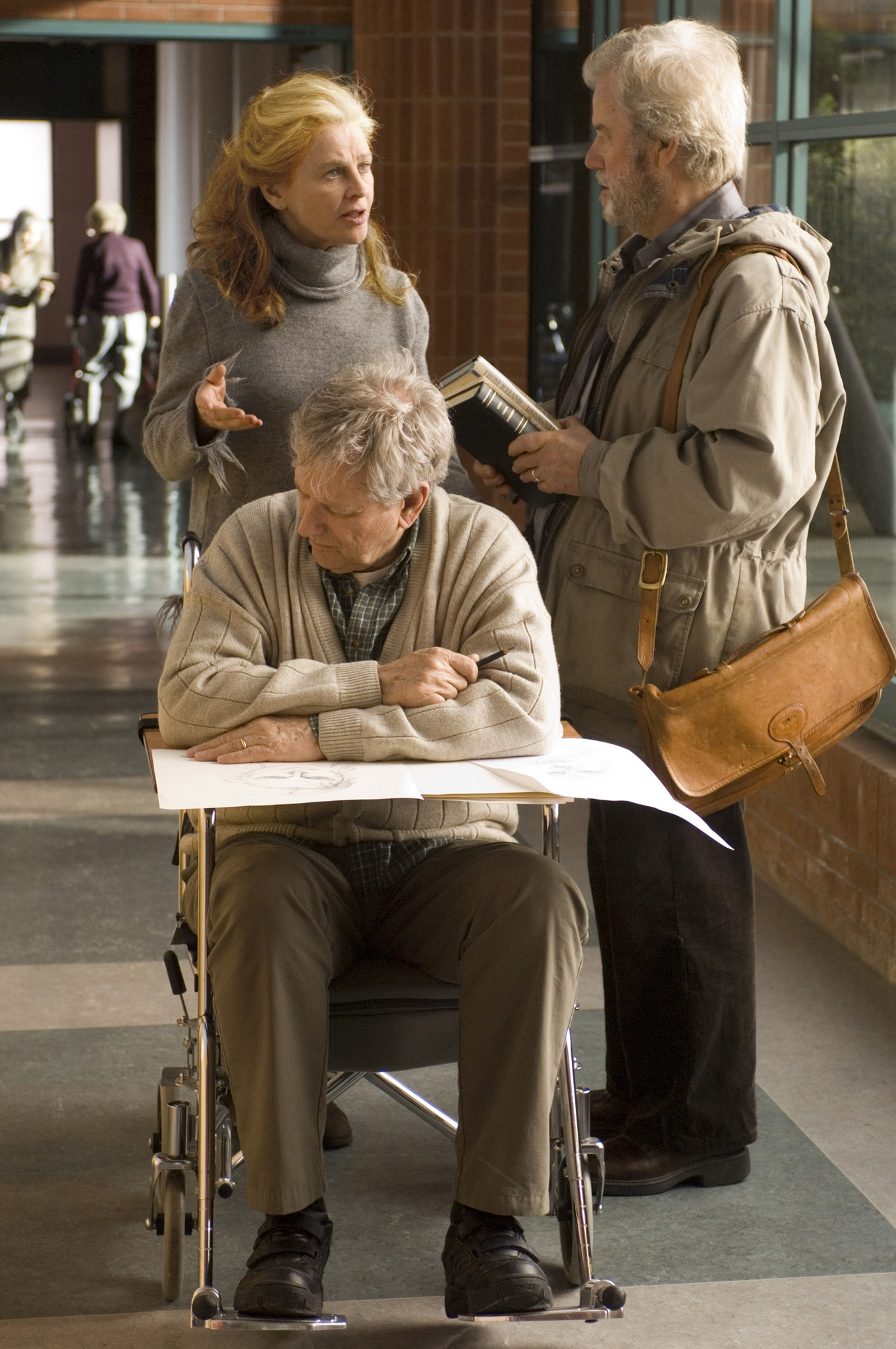 Still of Julie Christie, Michael Murphy and Gordon Pinsent in Away from Her (2006)