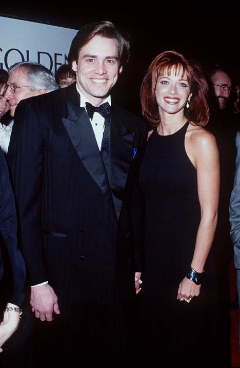 Jim Carrey and Lauren Holly