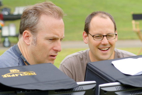 Matt Berenson and Bob Odenkirk in The Brothers Solomon (2007)