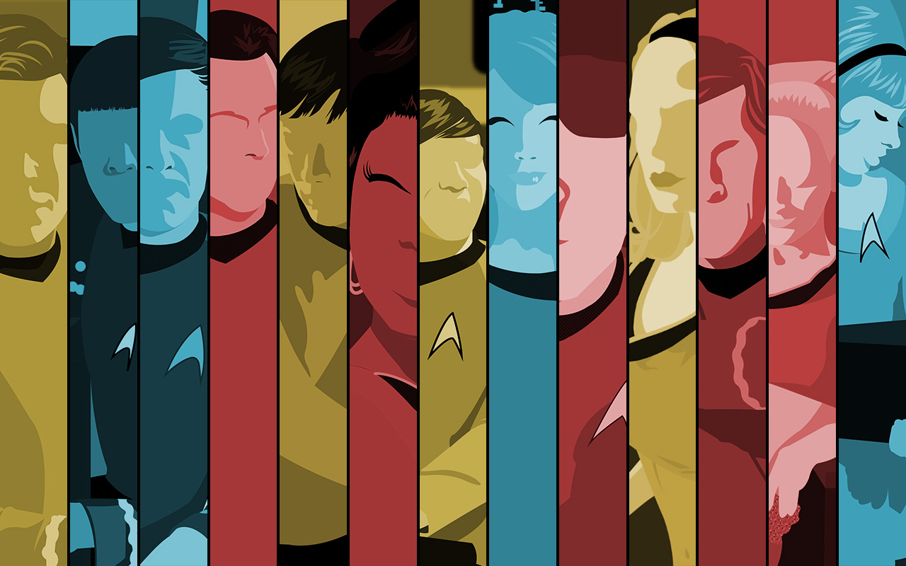 Star Trek Continues Wallpaper