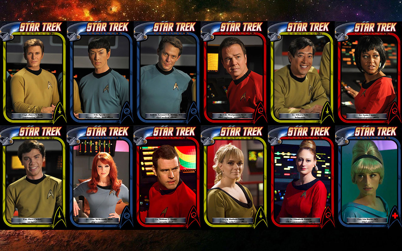 Star Trek Continues Trading Cards