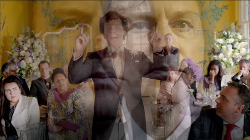 Sherlock - The Sign of Three, 2013.