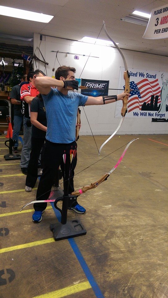 Zachary Zarvos - Archery Training (Recurve Bear Bow)