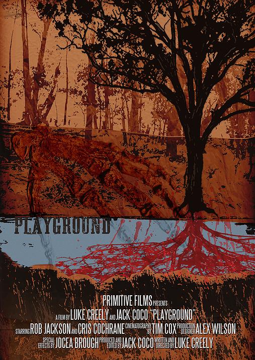movie poster for 'Playground'