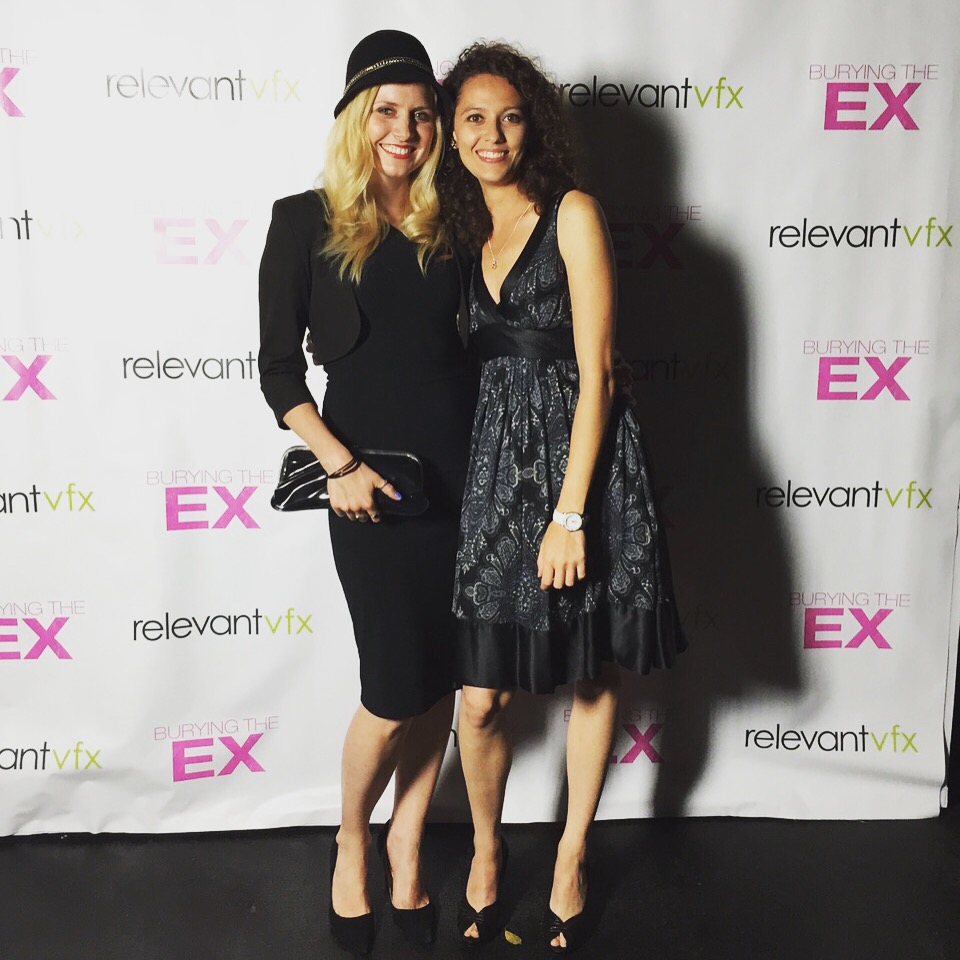 LA Film Festival 2015-with Melanie Steinmann