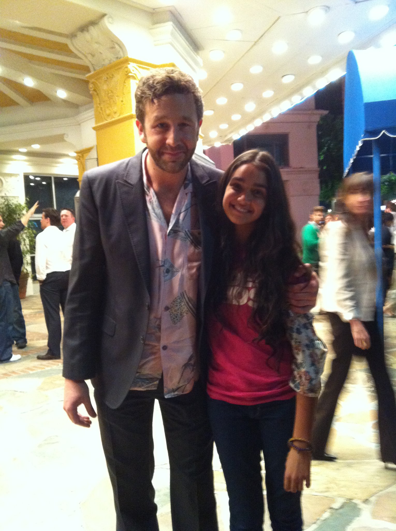 Bridesmaids Premiere with Chris O'Dowd
