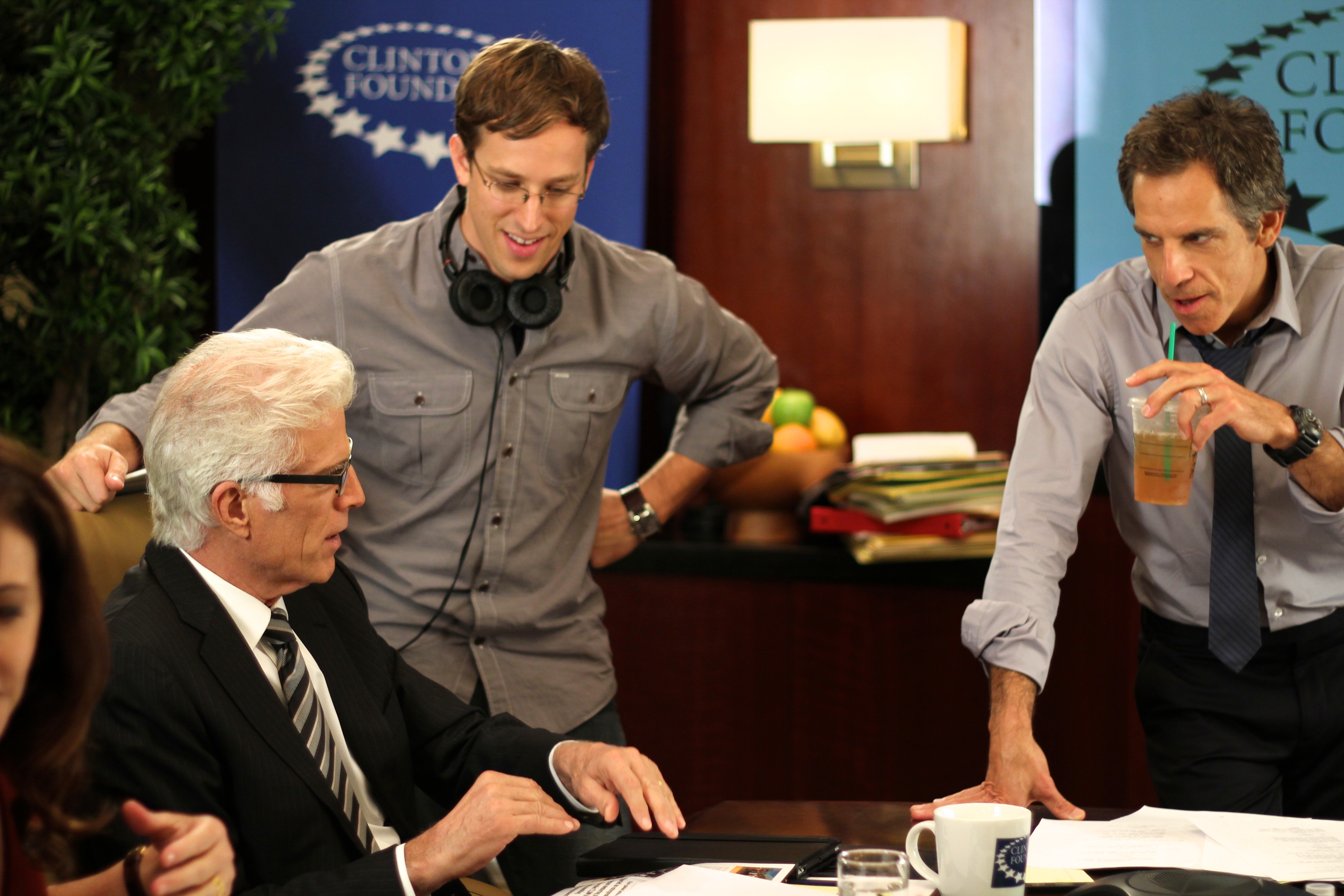 Ben Stiller, Ted Danson, Josh Greenbaum