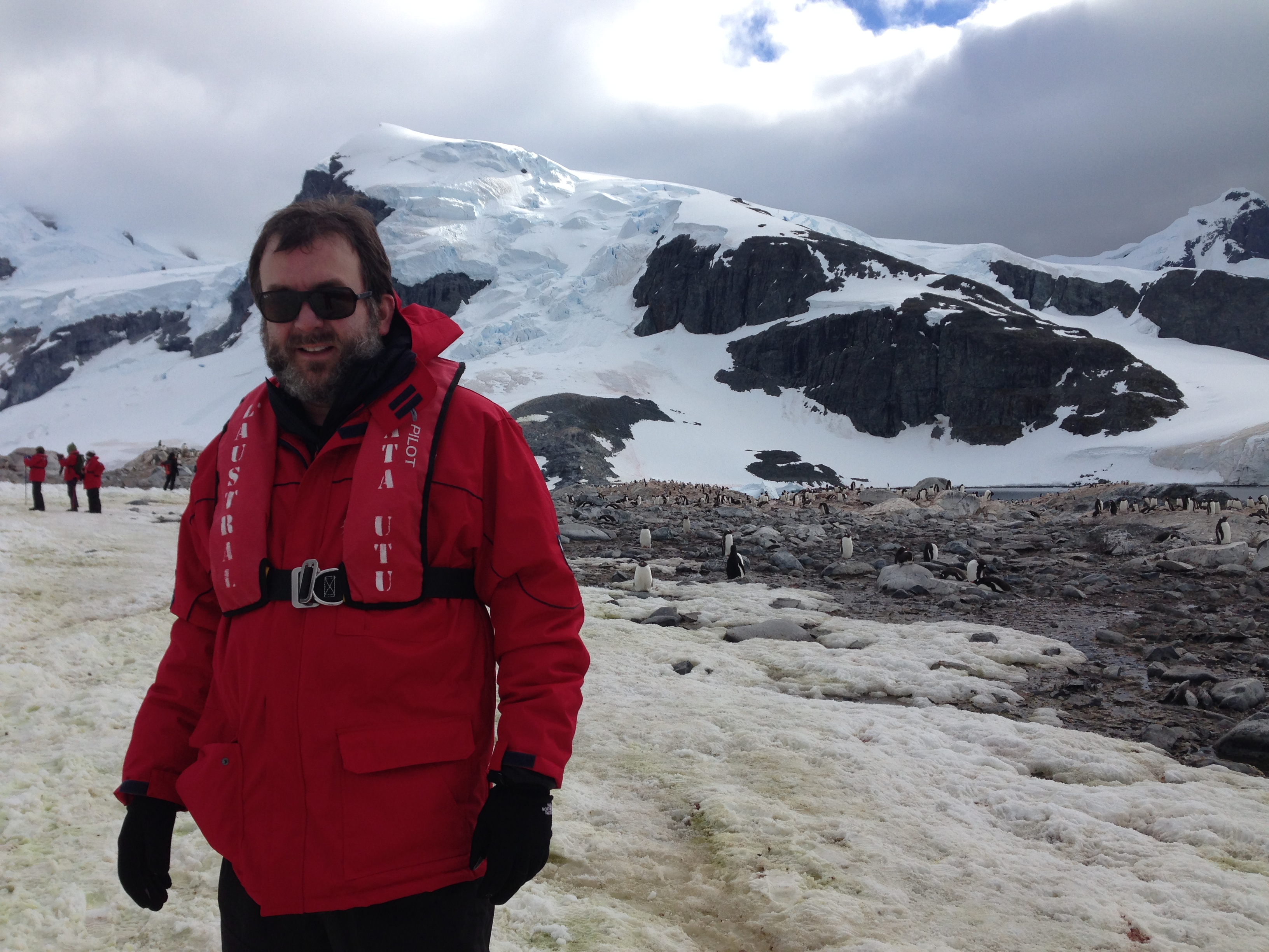 My visit to Antarctica 2014
