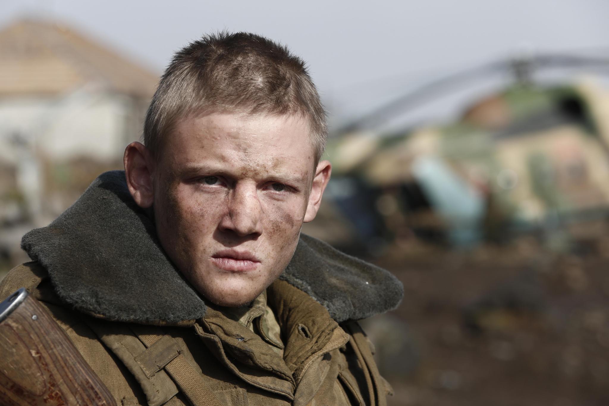 Still of Maksim Emelyanov in The Search (2014)