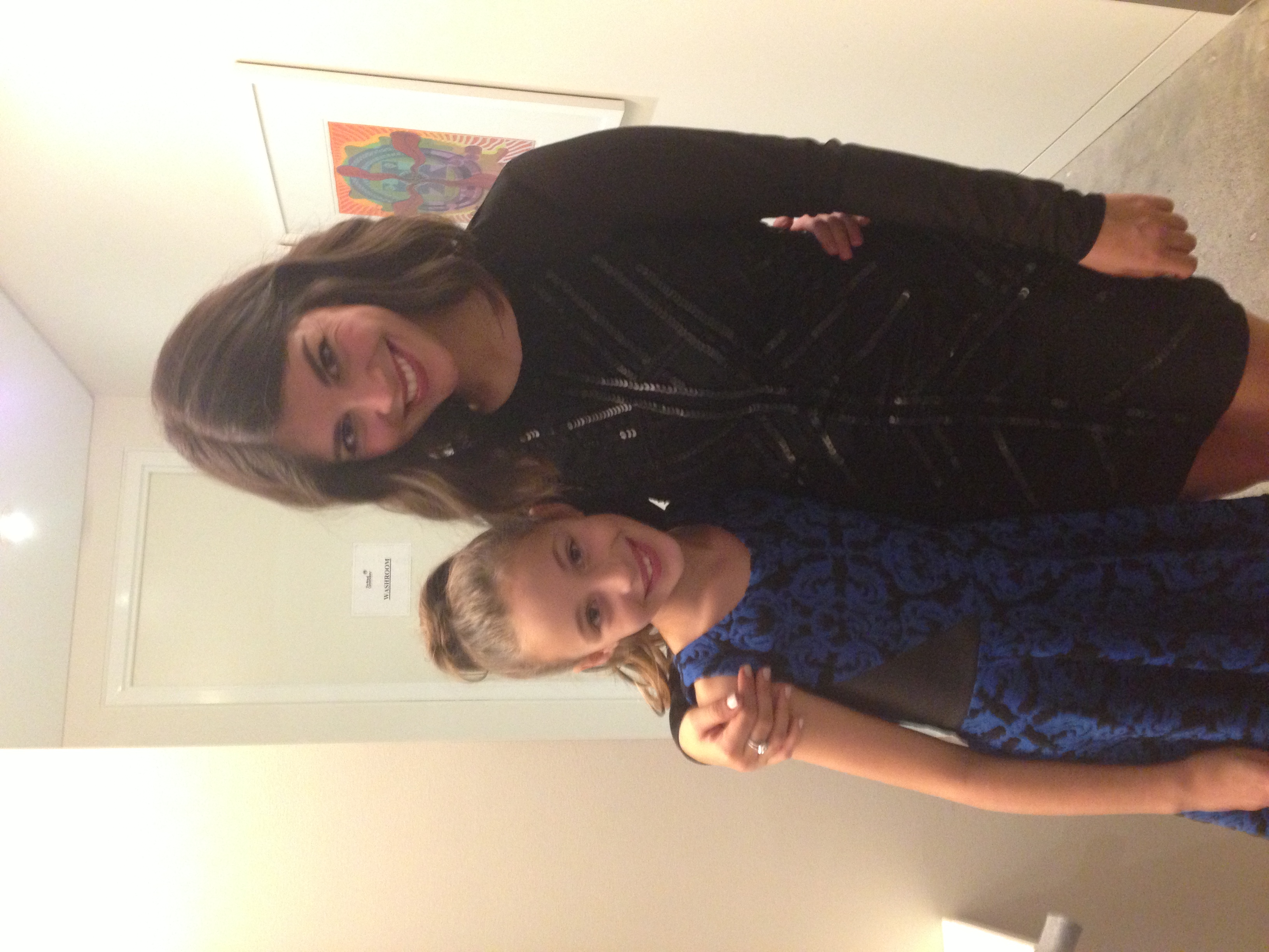 Performed at the Israel Cancer Research Fund event with Nikki Yanofsky, Nov 2014