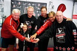 Road Hockey to Conquer Cancer Earns Huge Kudos...And $2.2 Million for Cancer Research. Aja Neinstein sings the Canadian Anthem