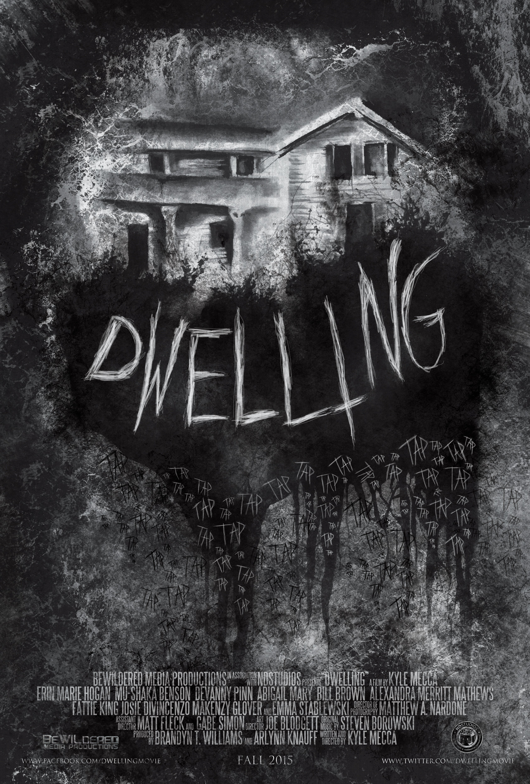 Still of Josie DiVincenzo, Erin Marie Hogan, Devanny Pinn, Kyle Mecca, Matthew A. Nardone, Makenzy Glover, Mu-Shaka Benson, Fattie King, Bill Brown, Leora Owens, Alexandra Merritt Mathews, Abigail Mary and Emma Stablewski in Dwelling