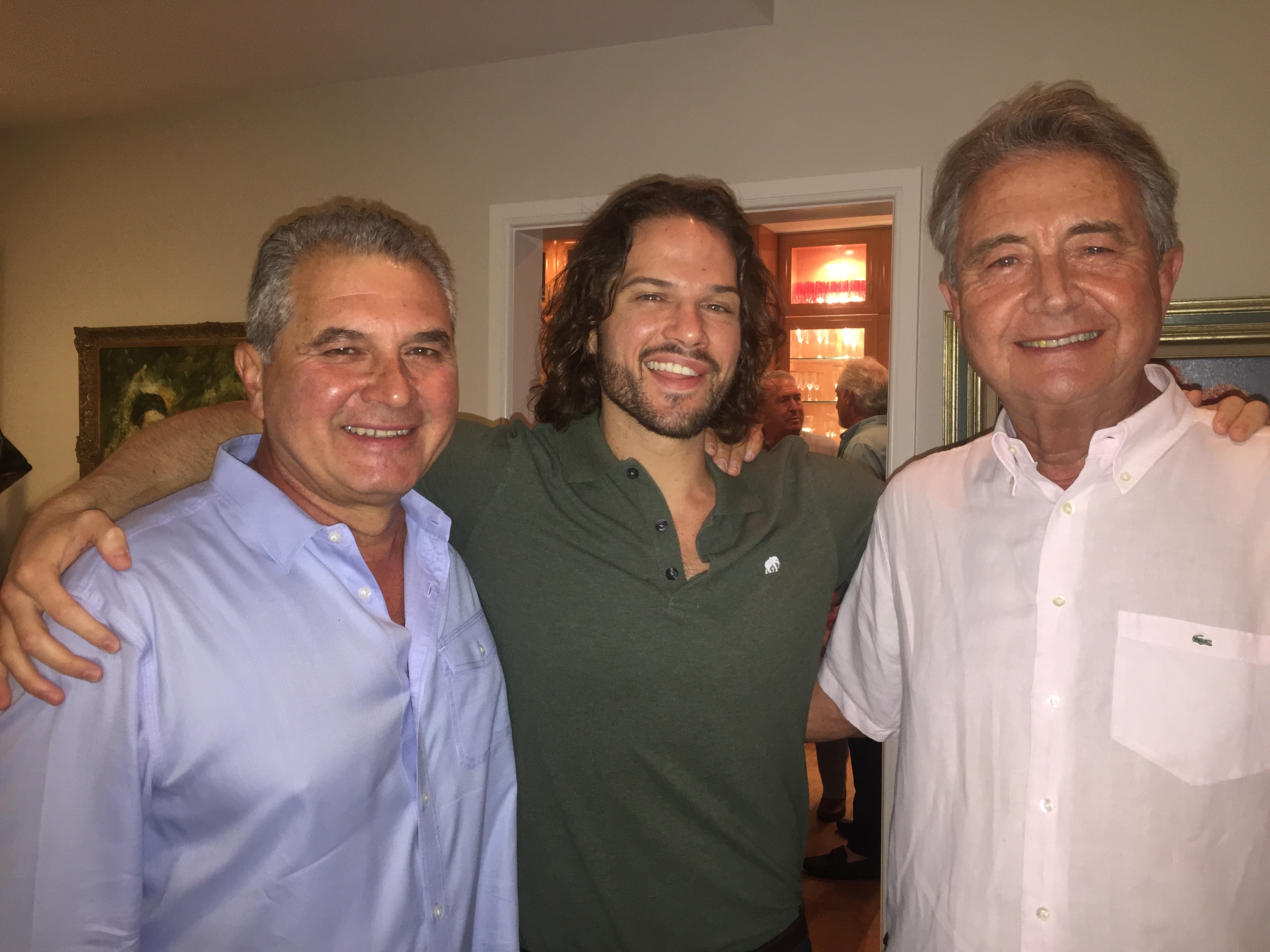 Evan_Charles_at_Private_Party_with_Marco_Bissi_President_Universal_Music_and_Manolo_Diaz_Chief_Of_emi_