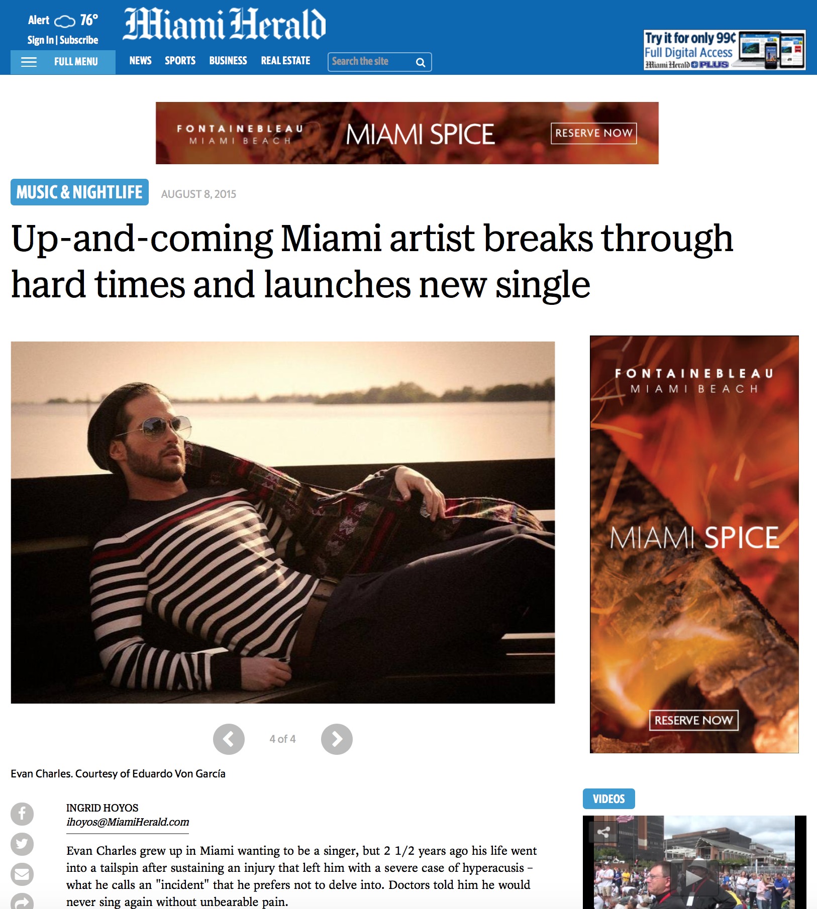 Evan_Charles_Miami_Herald_Article_Page_1