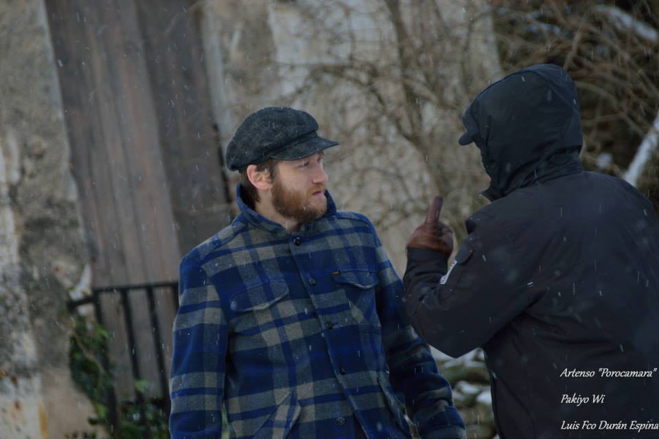 Ricardo Dávila in El Violín de Piedra (2015)