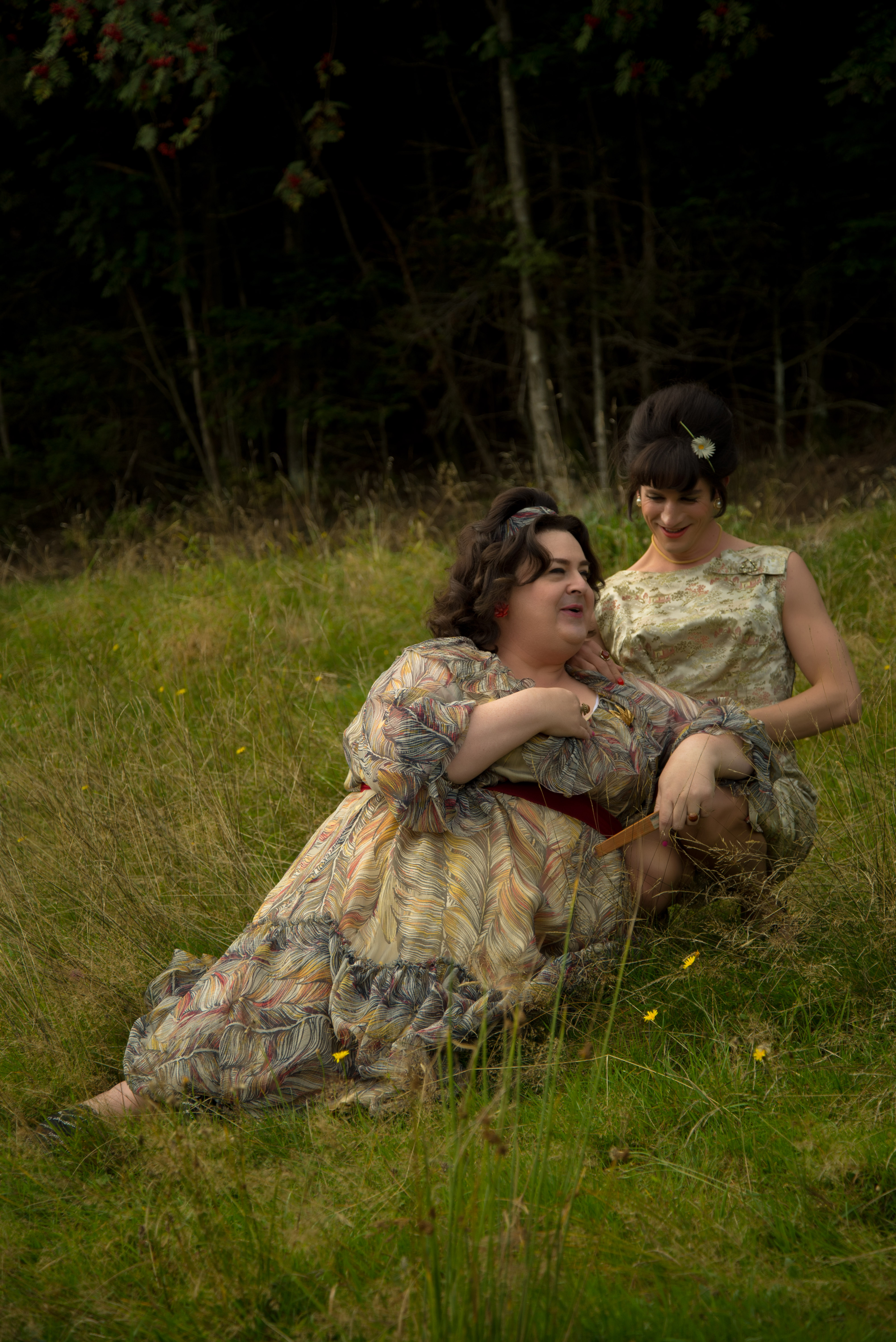 Still of Clément Sibony and Norbert Zahner in Les nuits d'été (2014)