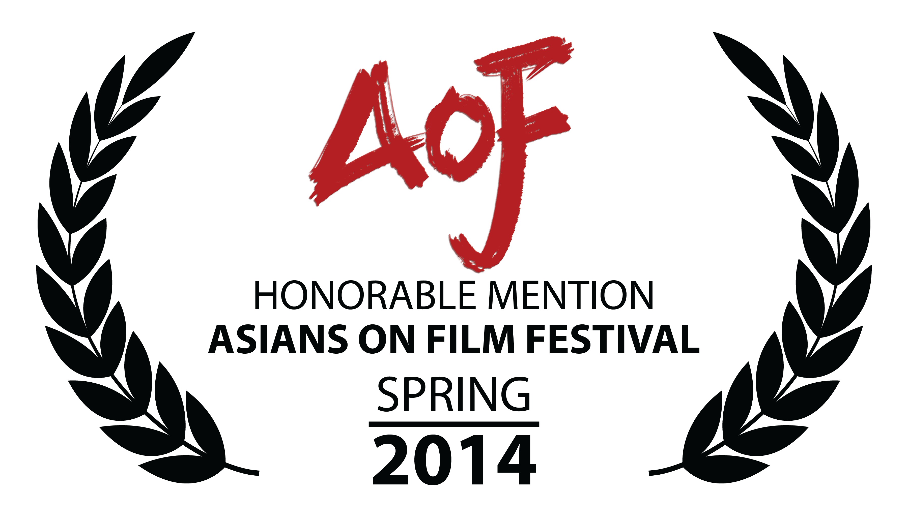 Won Honorable Mention at Asians on Film Festival for Smothered, Spring 2014.