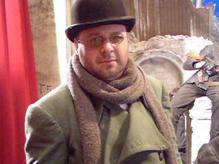 Double for the actor John Thomson in the film, Inkheart.