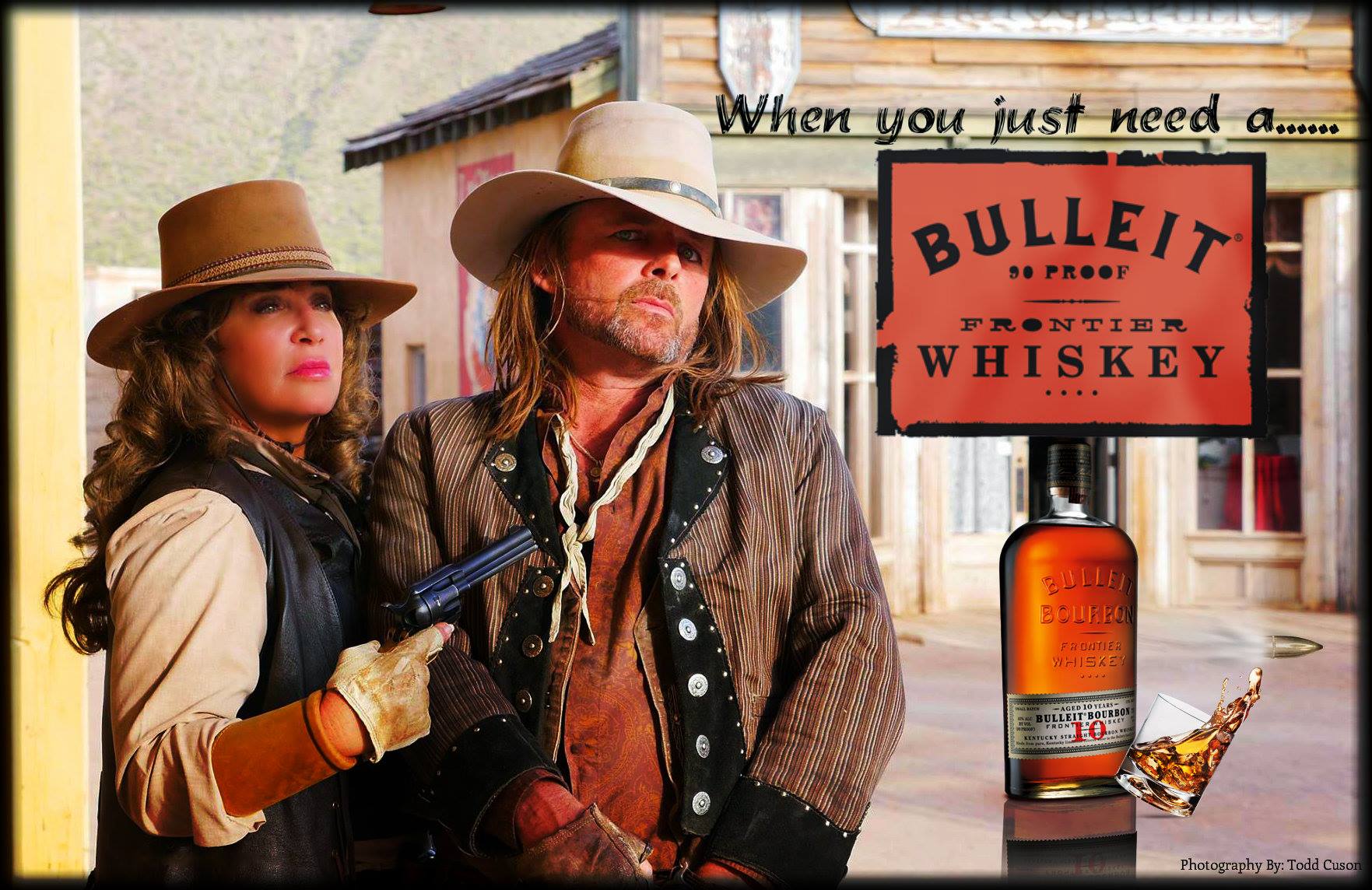 When you just need a Bulleit.