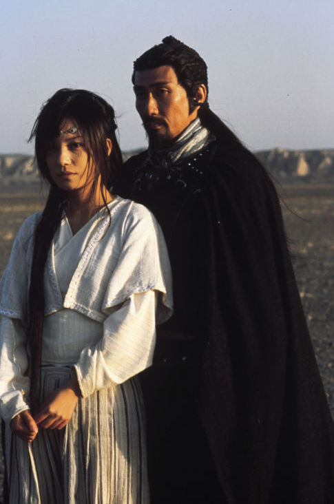 Still of Kiichi Nakai and Wei Zhao in Tian di ying xiong (2003)