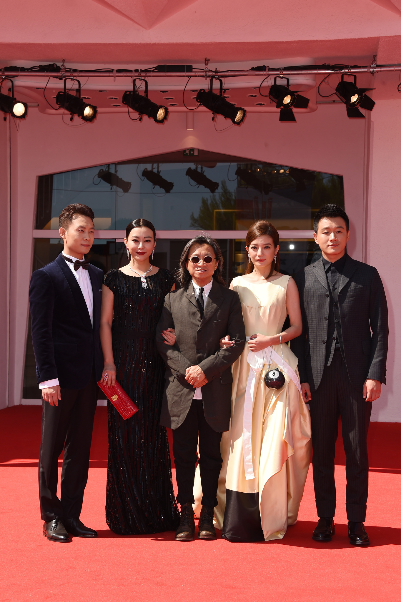 Peter Ho-sun Chan, Wei Zhao, Lei Hao and Yi Zhang at event of Qin ai de (2014)